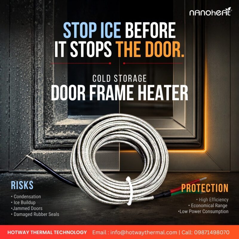 Cold Storage Door Heater