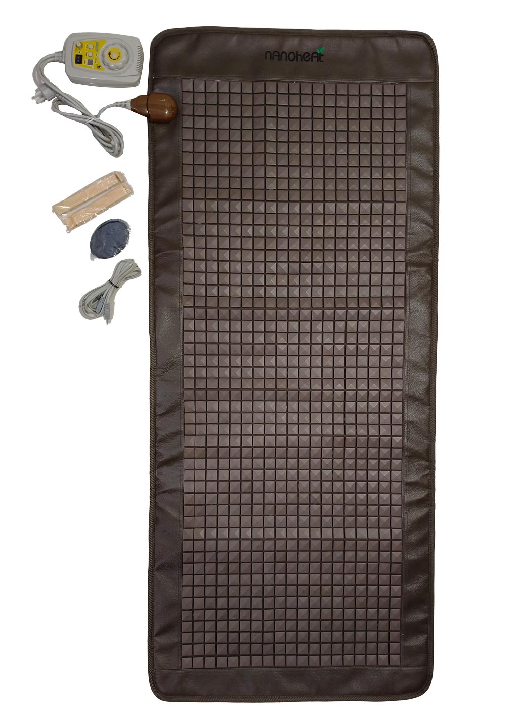 Infrared Heated Therapy Mat with Controller 1 NanoHeat Heated Therapy Mat with Controller