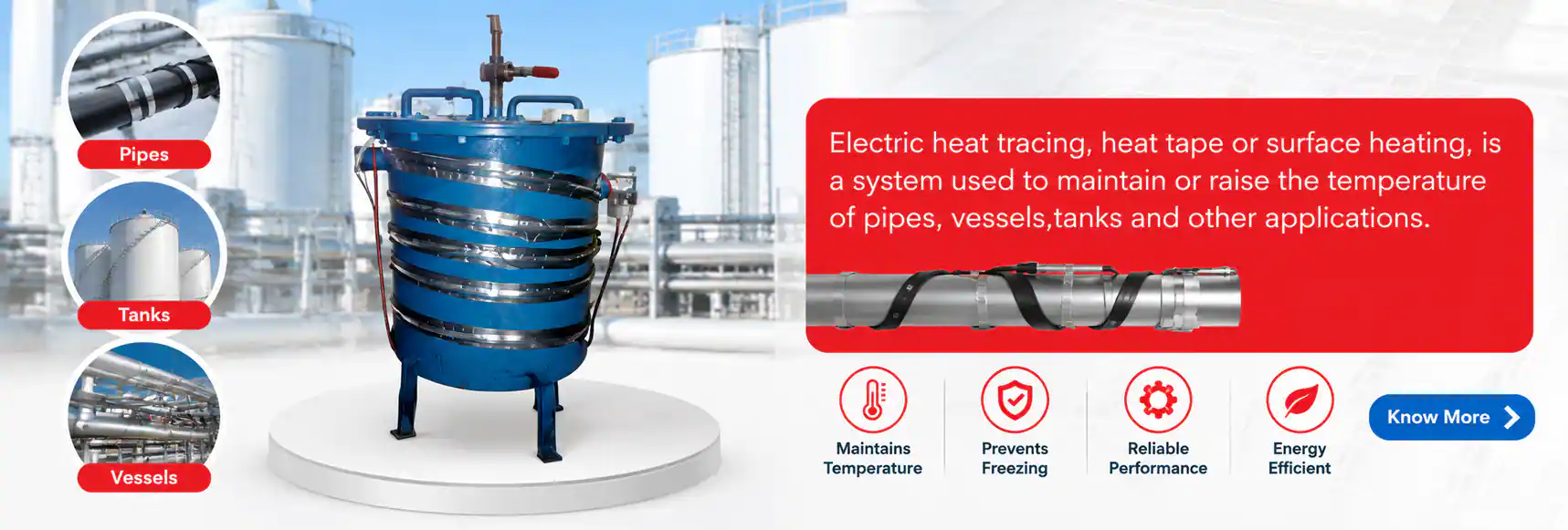 electric-heat-tracer-tracing