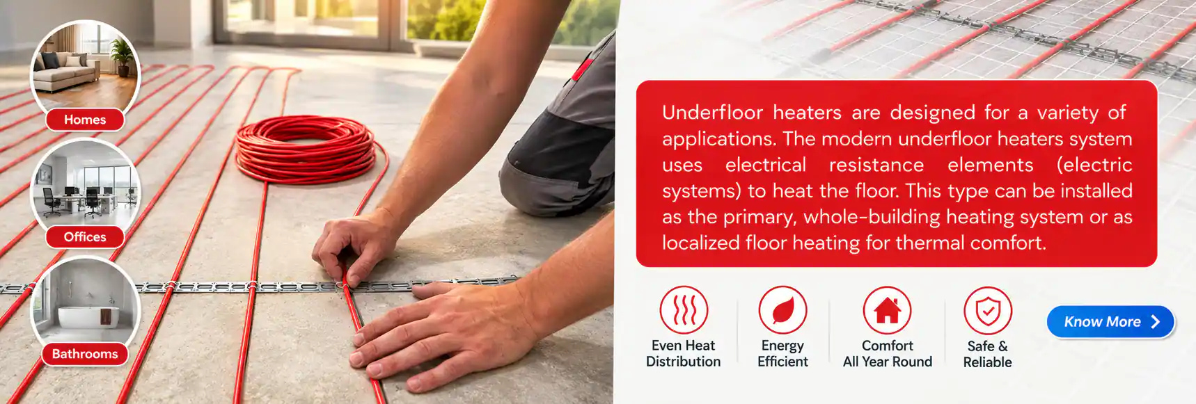 underfloor